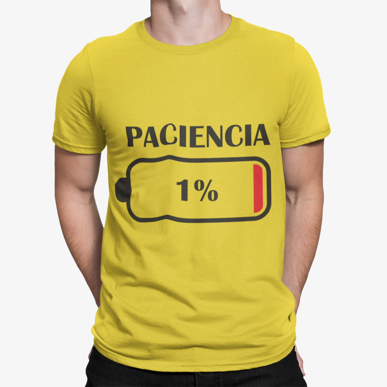 Camiseta Paciencia 1%