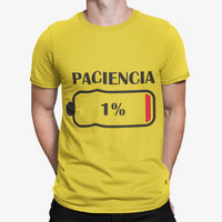 Thumbnail for Camiseta Paciencia 1%