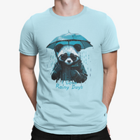 Thumbnail for Camiseta Panda Rain