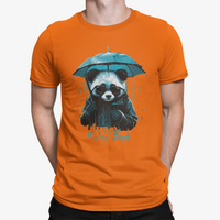 Thumbnail for Camiseta Panda Rain