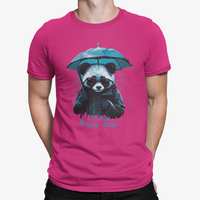 Thumbnail for Camiseta Panda Rain