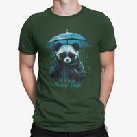 Thumbnail for Camiseta Panda Rain