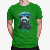 Thumbnail for Camiseta Panda Rain