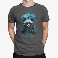 Thumbnail for Camiseta Panda Rain