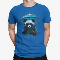 Thumbnail for Camiseta Panda Rain