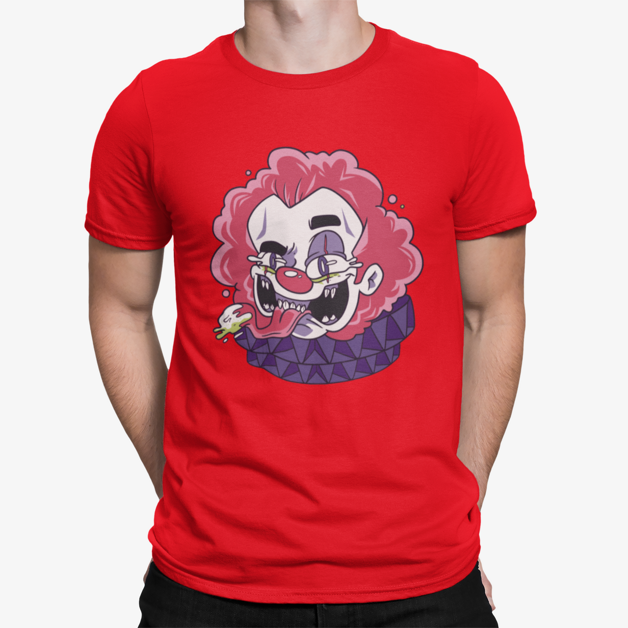 Camiseta Payaso Loco