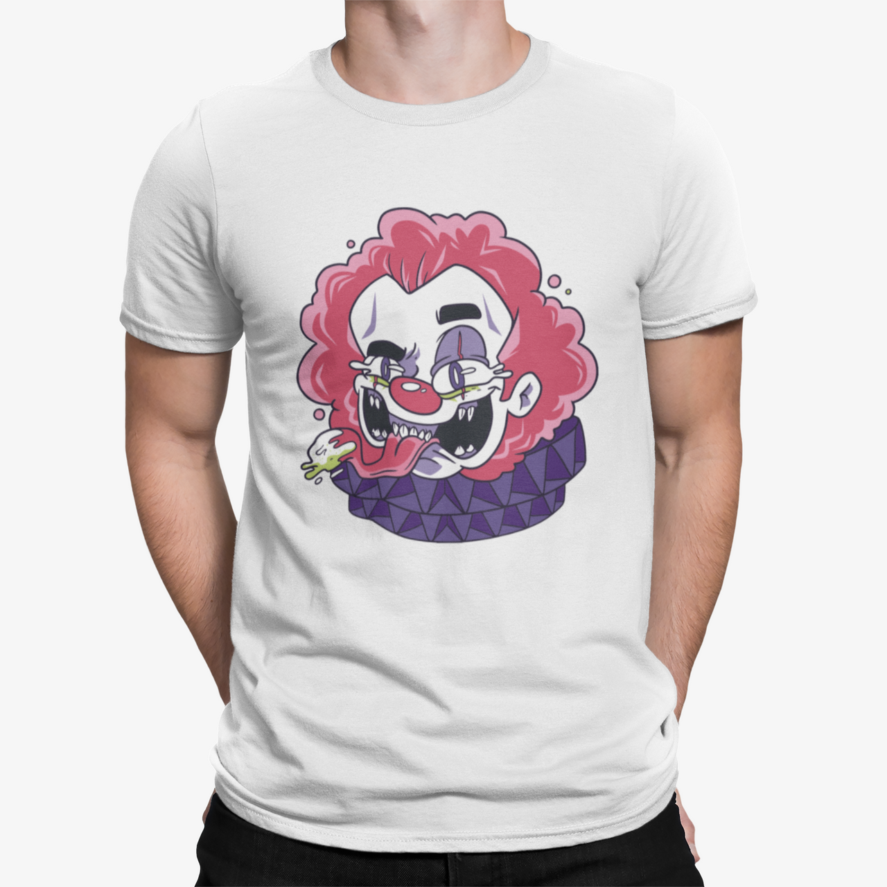 Camiseta Payaso Loco