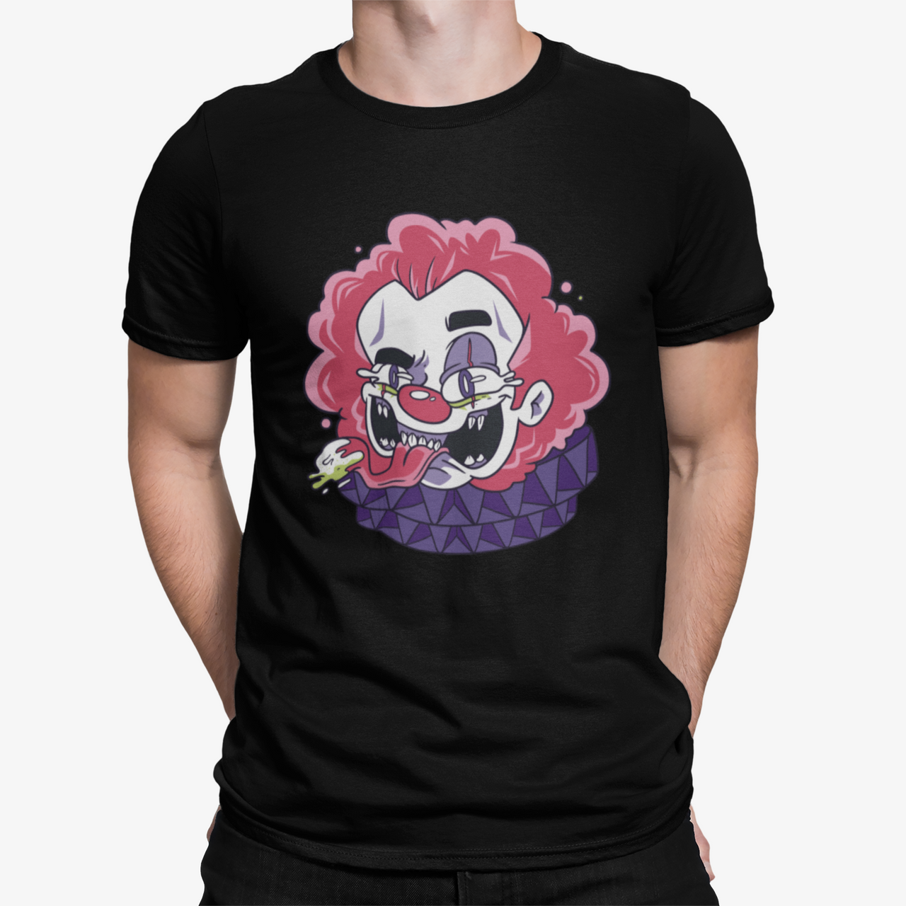 Camiseta Payaso Loco