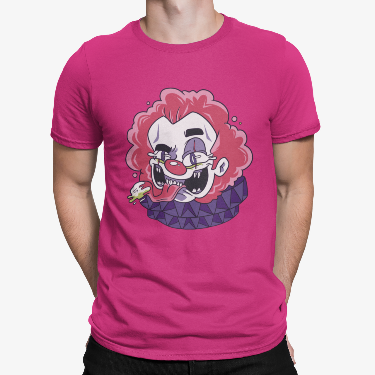 Camiseta Payaso Loco