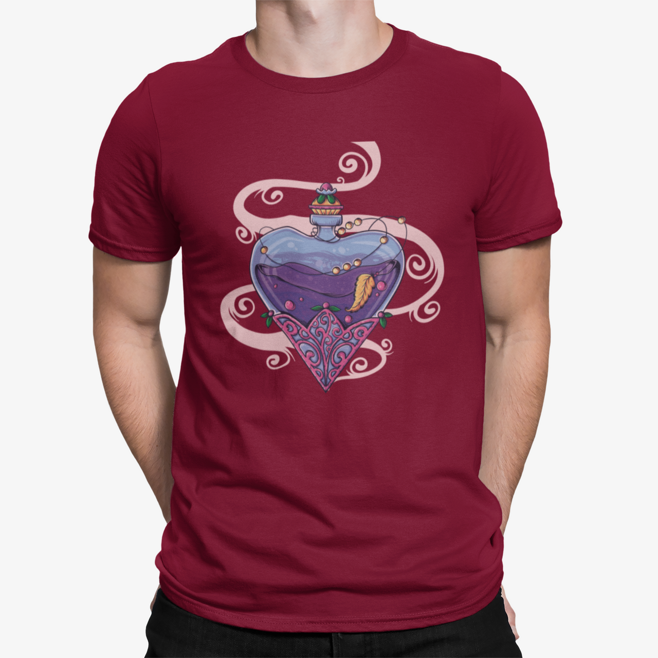 Camiseta Pocion Abstract