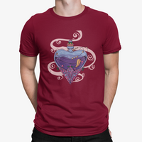 Thumbnail for Camiseta Pocion Abstract