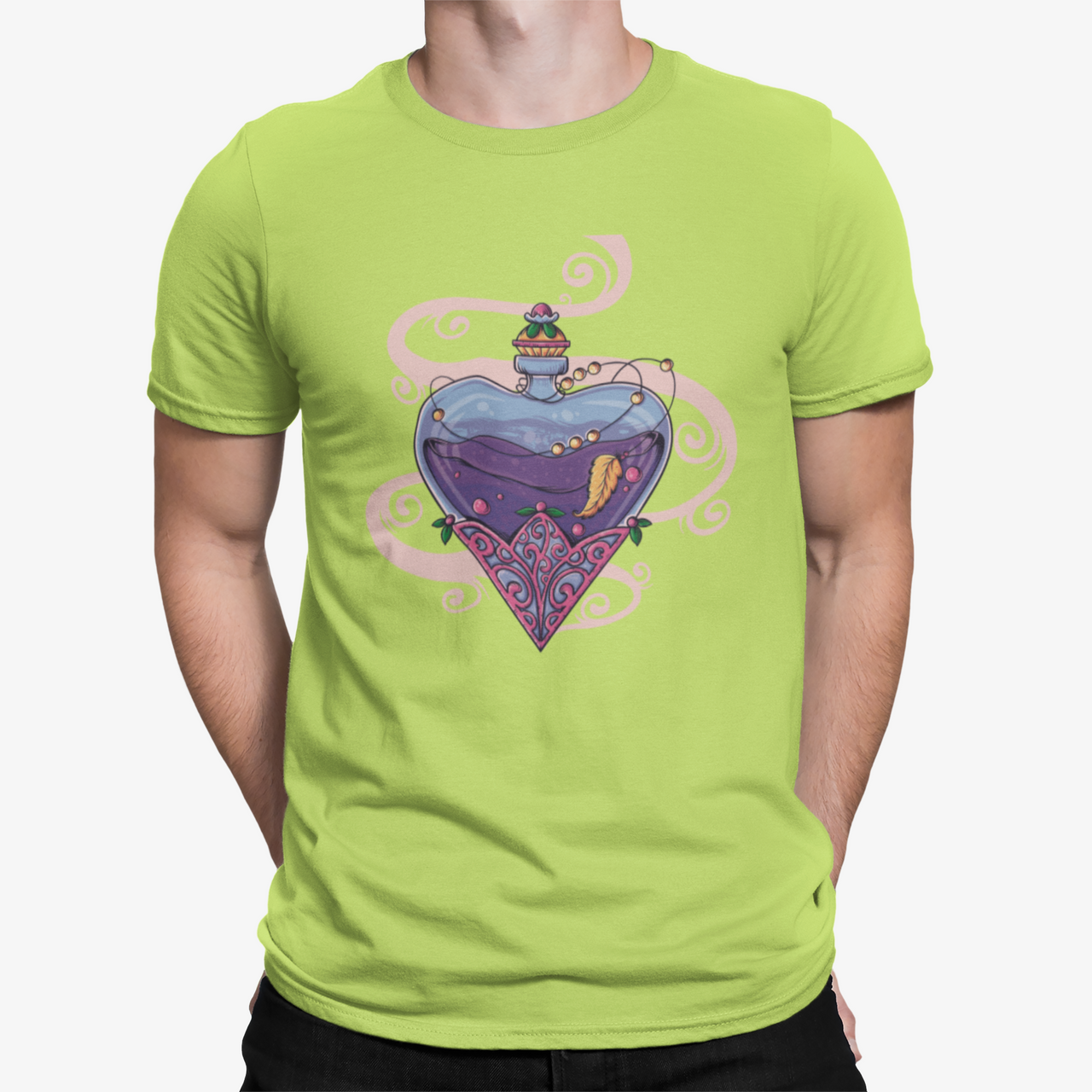 Camiseta Pocion Abstract