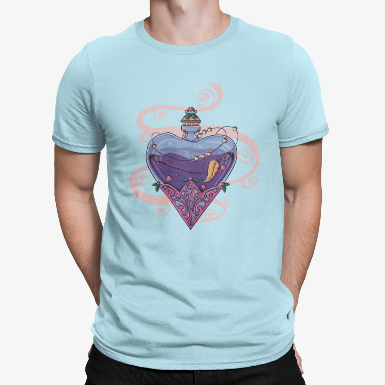 Camiseta Pocion Abstract