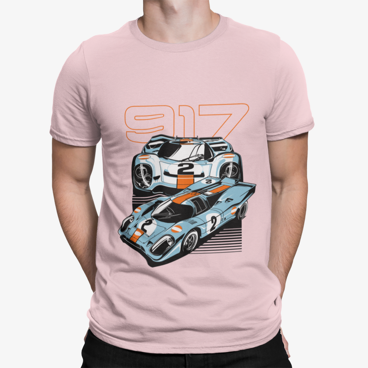 Camiseta Porsche 917