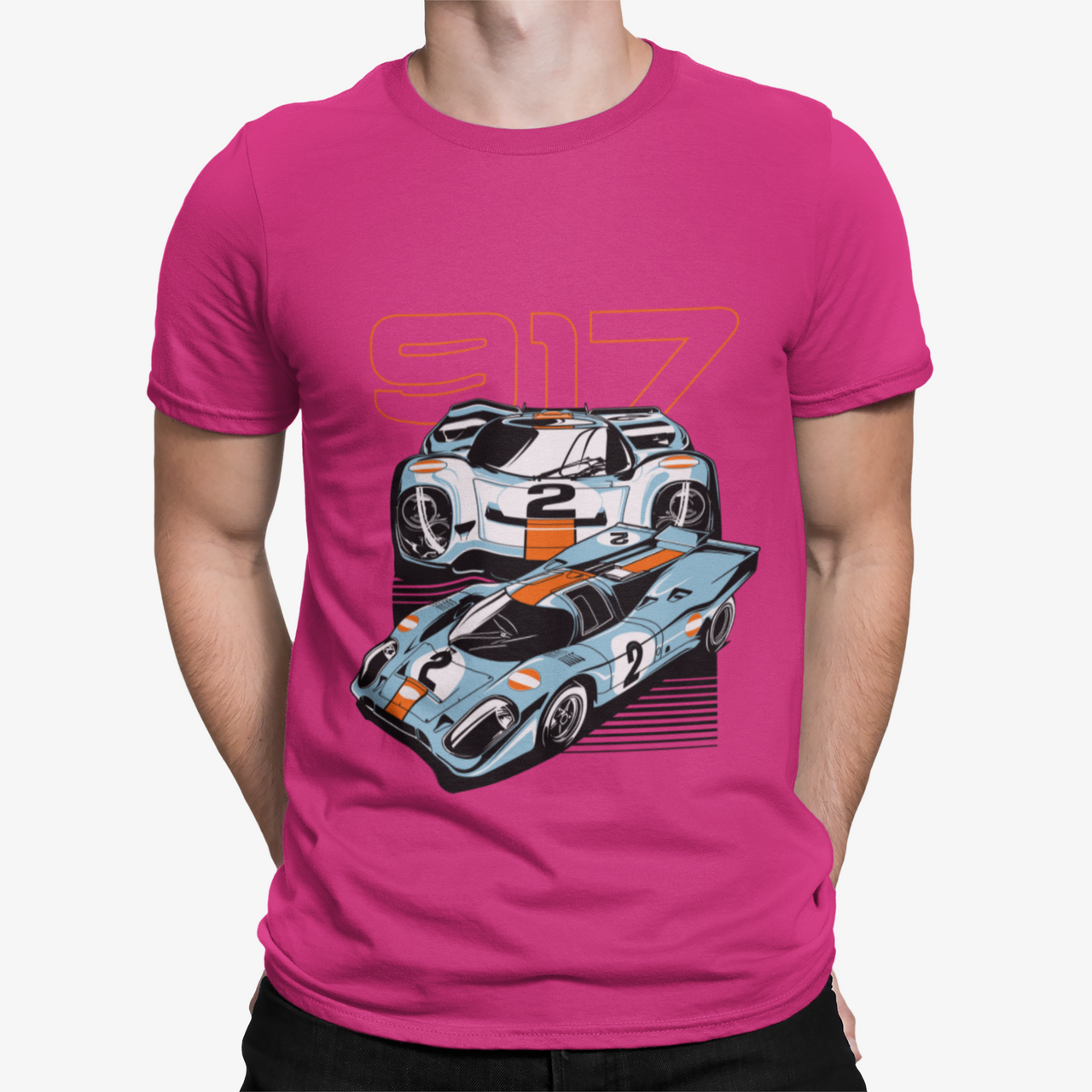 Camiseta Porsche 917