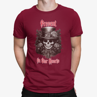 Thumbnail for Camiseta Present in our Hearts