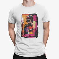 Thumbnail for Camiseta Psicodelic Abstract