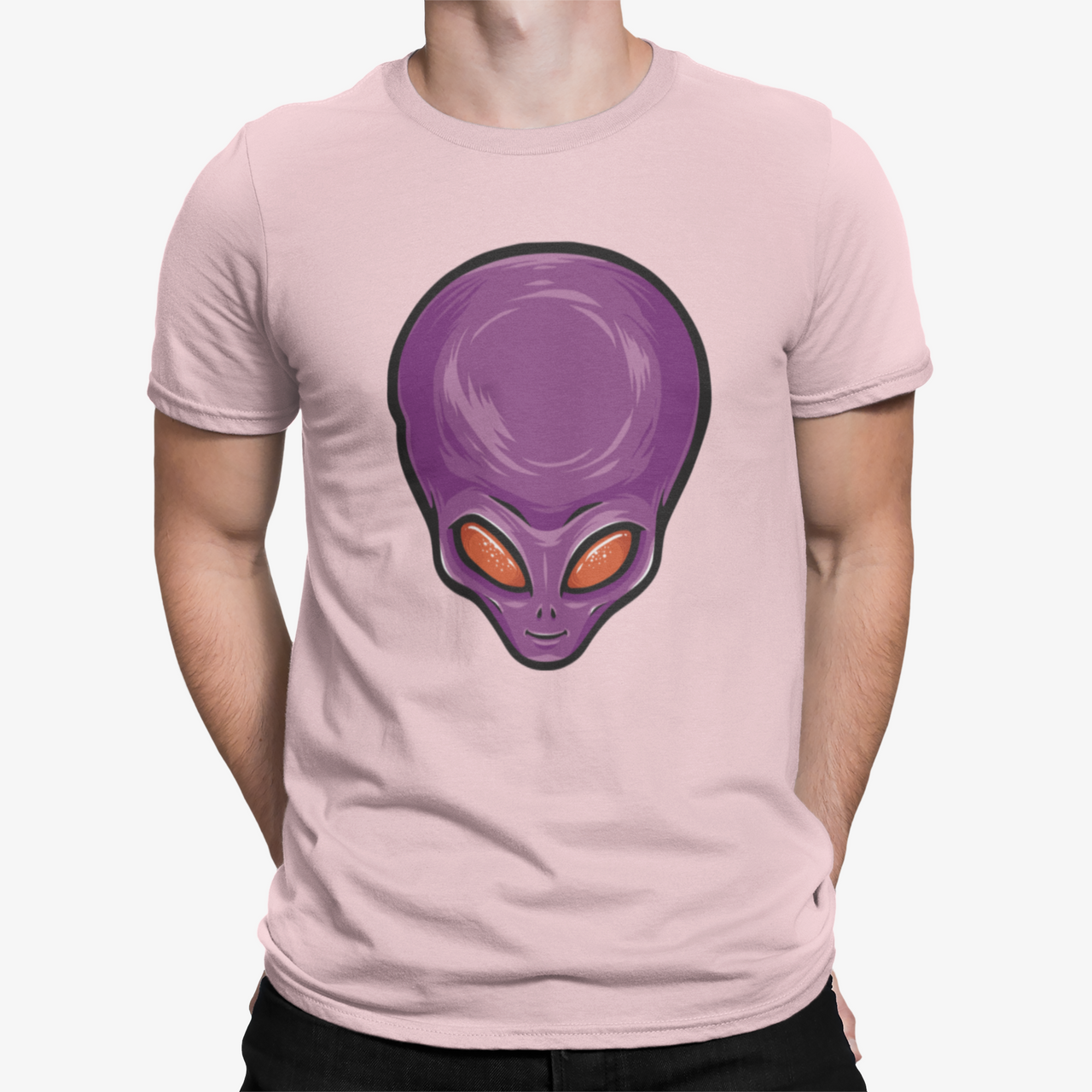 Camiseta Purple Alien