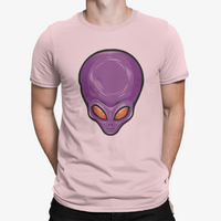 Thumbnail for Camiseta Purple Alien