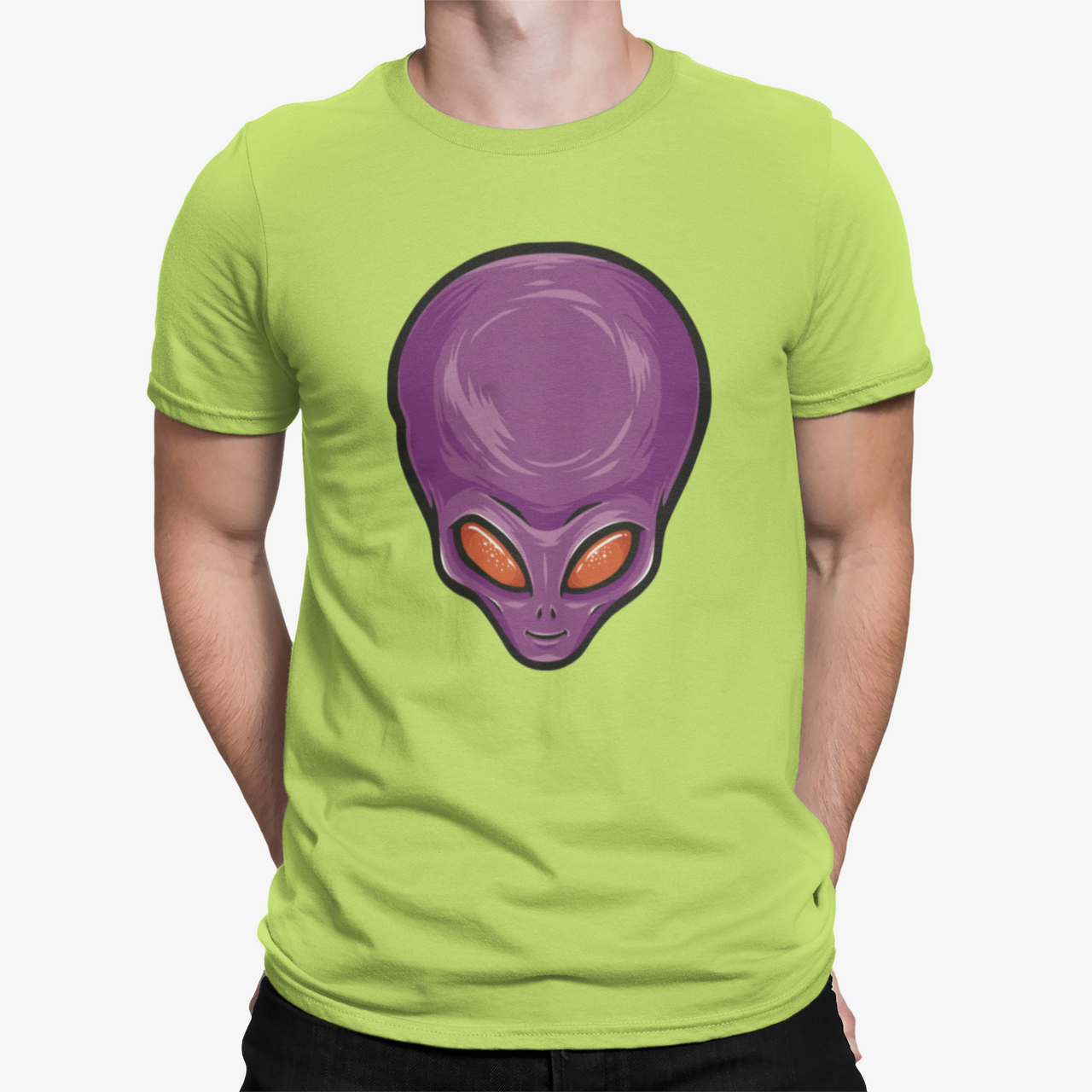 Camiseta Purple Alien