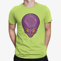 Thumbnail for Camiseta Purple Alien