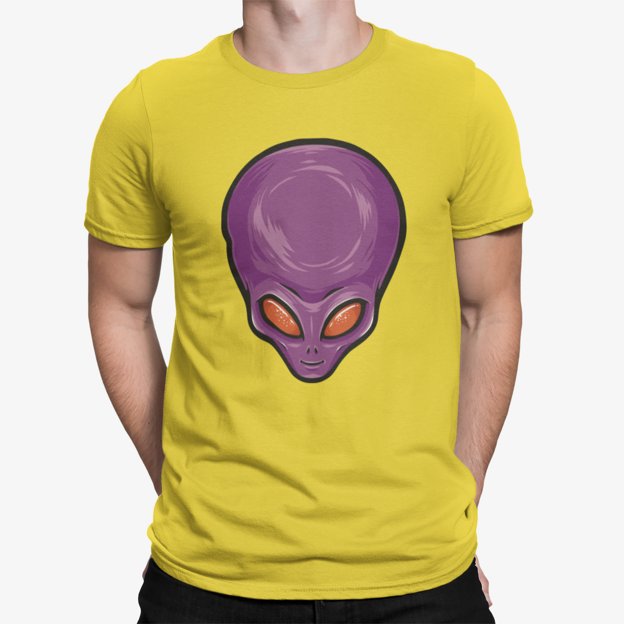 Camiseta Purple Alien