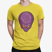 Thumbnail for Camiseta Purple Alien