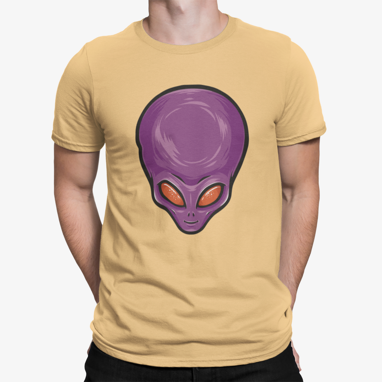 Camiseta Purple Alien