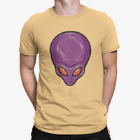 Thumbnail for Camiseta Purple Alien