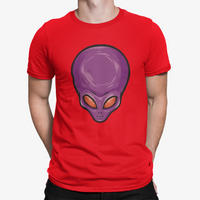 Thumbnail for Camiseta Purple Alien