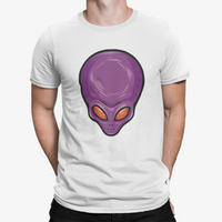 Thumbnail for Camiseta Purple Alien