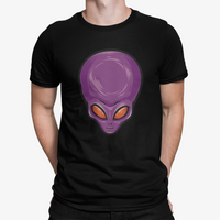 Thumbnail for Camiseta Purple Alien