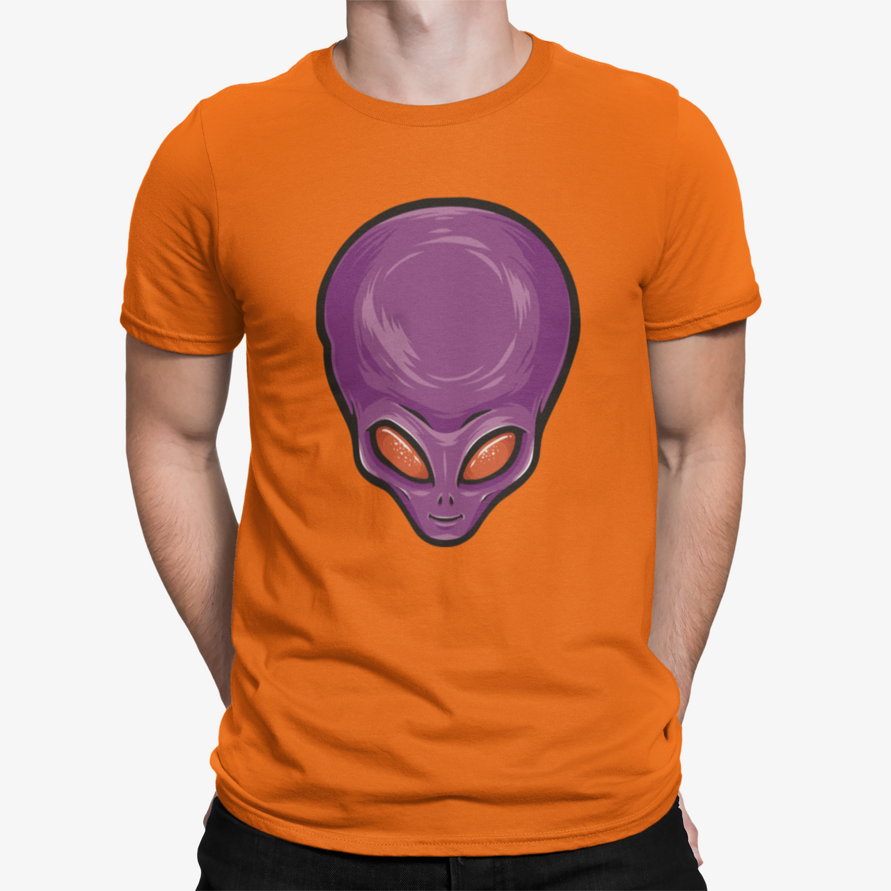 Camiseta Purple Alien