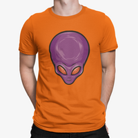 Thumbnail for Camiseta Purple Alien