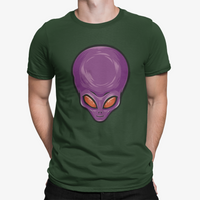 Thumbnail for Camiseta Purple Alien