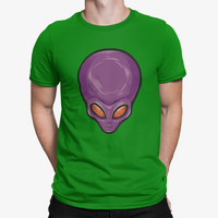 Thumbnail for Camiseta Purple Alien