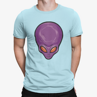 Thumbnail for Camiseta Purple Alien