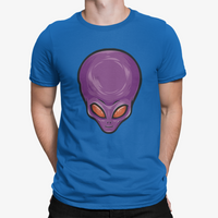 Thumbnail for Camiseta Purple Alien