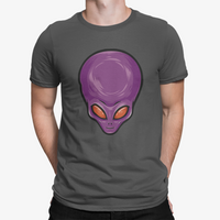 Thumbnail for Camiseta Purple Alien