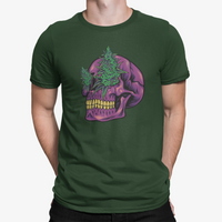 Thumbnail for Camiseta Purple Skull