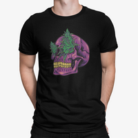 Thumbnail for Camiseta Purple Skull
