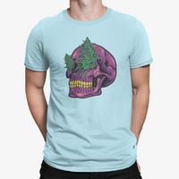 Thumbnail for Camiseta Purple Skull