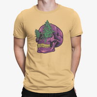 Thumbnail for Camiseta Purple Skull