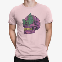Thumbnail for Camiseta Purple Skull