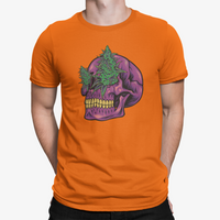 Thumbnail for Camiseta Purple Skull