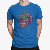 Thumbnail for Camiseta Purple Skull