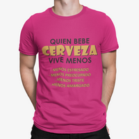 Thumbnail for Camiseta Quien bebe cerbeza