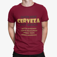 Thumbnail for Camiseta Quien bebe cerbeza
