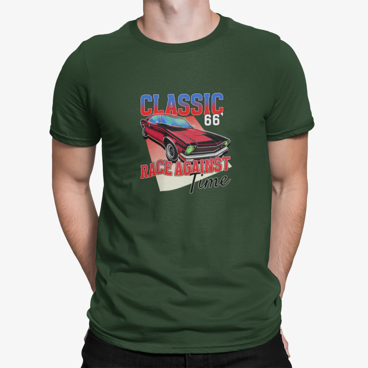 Camiseta Race Against Time