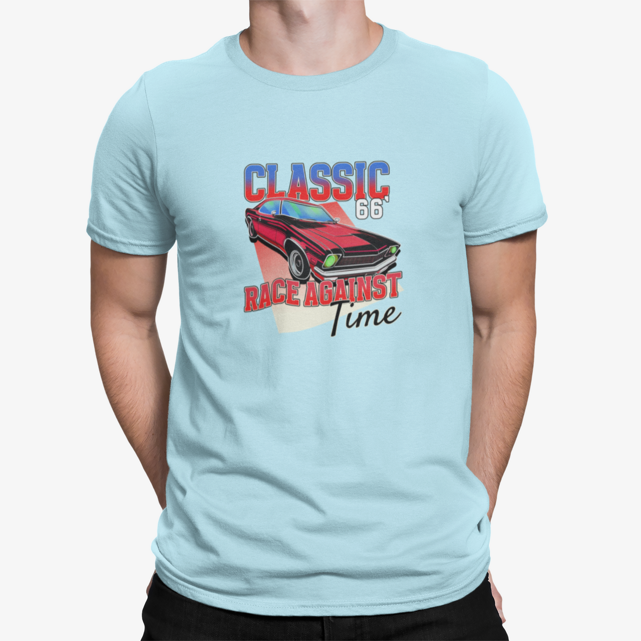 Camiseta Race Against Time